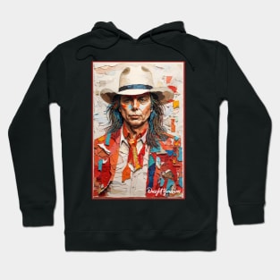 Dwight Yoakam // Paper Art Hoodie